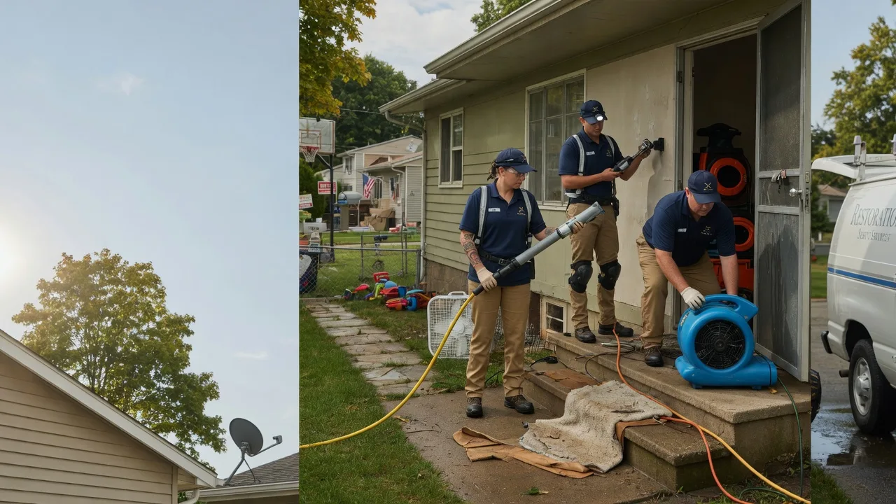 Crawl Space Water Removal in Bedford, KY near me